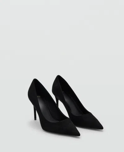 Mango Women's High-heeled Shoes In Black