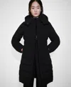 Mango Anorak Black In Black