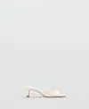 Mango Sandy Sandal In Multi