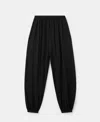 Mango Lalala Cuffed Pants In Black