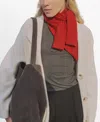 Mango Longline Sweater Coat In Gray