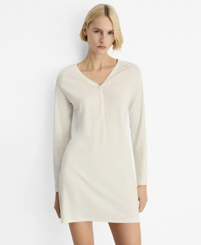 Mango Women's Knitwear Nightgown