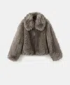 Mango Women's Lapels Jacket In Brown