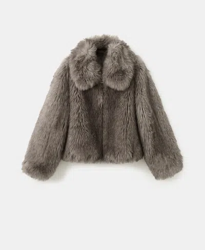 Mango Women's Lapels Jacket In Brown