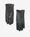 Mango Women's Leather Gloves In Black