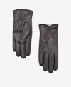 Mango Women's Leather Gloves In Brown