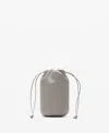 Mango Women's Leather Handbag In Gray