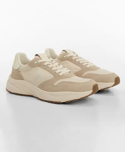 Mango Chaussures In Light Beige