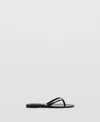Mango Women's Leather Strap Sandals In Multi