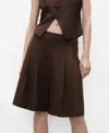 Mango Bermuda Shorts