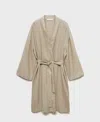 Mango Women's Linen Home Robe