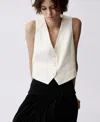 Mango Linen Vest