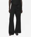 Mango Women's Long Flared Pants In Multi