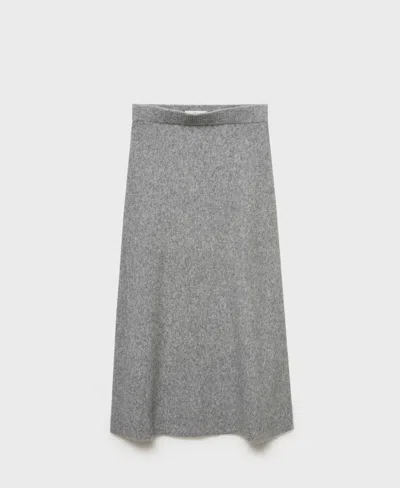 Mango Women's Long Knitted Skirts