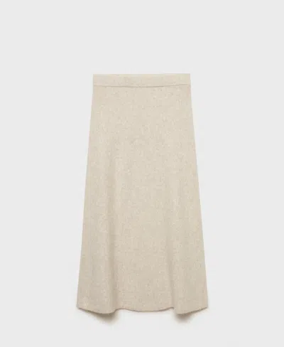 Mango Women's Long Knitted Skirts