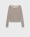 Mango Raglan Sleeve Cotton Blend Sweater In Sand