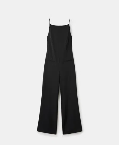 Mango Women's Long Suit-style Jumpsuit In Multi