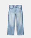 Mango Mid-rise Straight Jeans Medium Blue In Blue