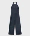 Mango Women's Lyocell Denim Jumpsuit In Blue