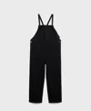 Mango Maternity Denim Dungarees Black Denim In Black Denim