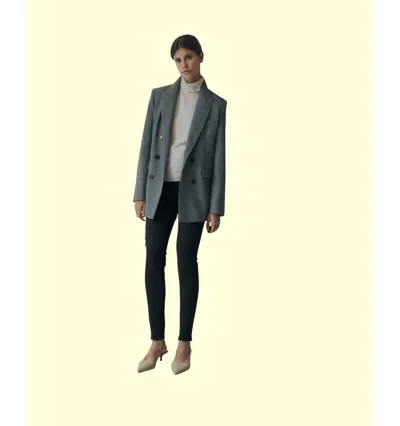 Mango Women's Maternity Skinny Jeans In Black Denim