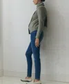 Mango Maternity Skinny Jeans Dark Blue In Dark Blue