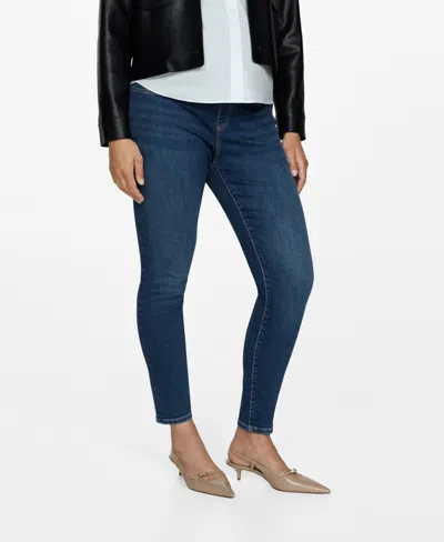 MANGO WOMEN'S MATERNITY SKINNY JEANS