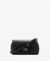 Mango Lima Shoulder Bag In Black
