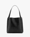 Mango Women's Metal Details Bucket Bag In Black