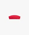 Mango Haut Bikini Rouge - Femme - L -  In Red