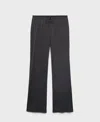 Mango Micromodal Pajama Pants In Blue