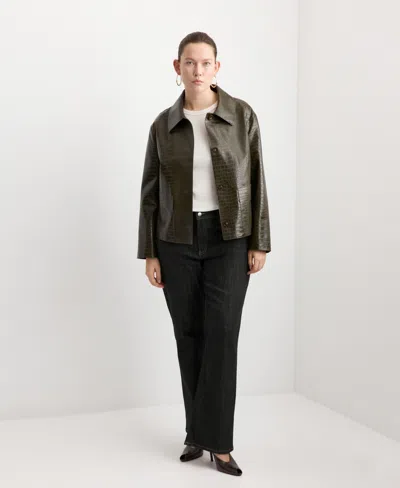 Mango Women's Mid-rise Flared Jeans In Multi