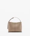 Mango Shopper Shoulder Bag In Off White