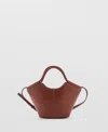 Mango Women's Mini Shopper-style Shoulder Bag