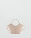 Mango Women's Mini Shopper-style Shoulder Bag