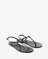 Mango Women's Mini Studs Leather Sandals