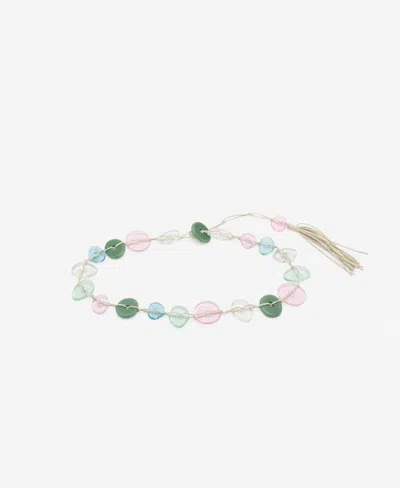 Mango Women's Mixed Beads Belt In Sand