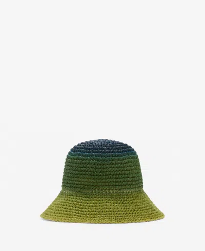 Mango Women's Natural Fiber Gradient Hat