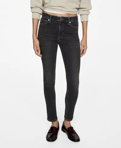 MANGO WOMEN'S NEWISA MEDIUM-RISE SKINNY JEANS
