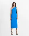 Mango Dress Blue In Blue