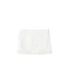 Mango Openwork Embroidered Cotton Miniskirt In White