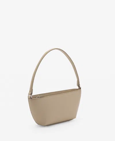 Mango Women's Oval Shoulder Bag