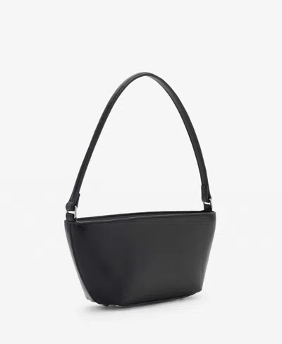 Mango Women's Oval Shoulder Bag