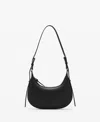 Mango Women's Oval Shoulder Bag In Black