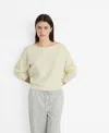Mango Women's Oversize Knit Sweater In Vanilla