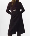 Mango Oversize Poplin Shirt Brown In Brown