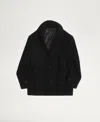 Mango Women's Patch Pockets Wool Coat In Black