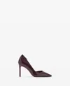 Mango Chaussures Talon Bloc Paillettes Bordeaux - Femme - 42 -  In Burgundy