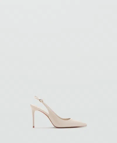 Mango Women's Patent Leather Heel Shoes In Multi