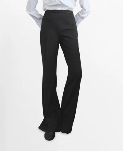 Mango Women's Pinstripe Suit Pants